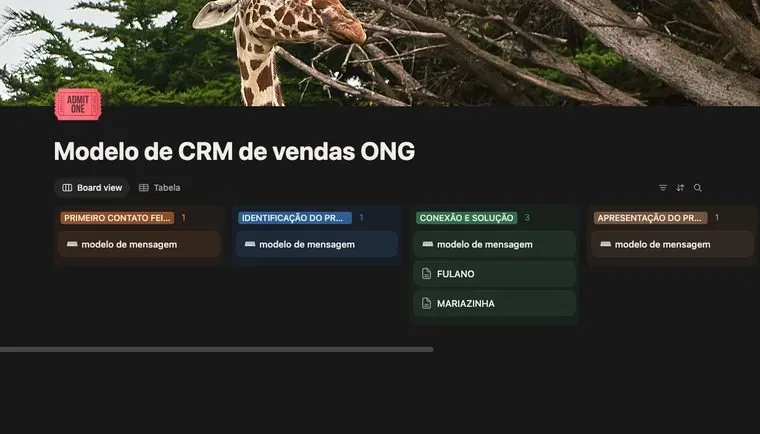 CRM e scripts de vendas